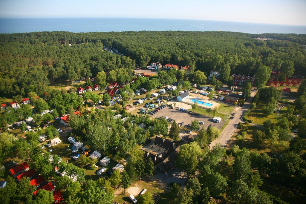 Holiday Resort & Camping Intercamp'84 웨바 외부 사진